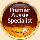 Premier Aussie Specialist logo