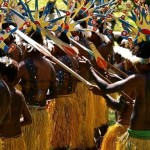 Tribal Warriors Dance