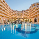 Radisson BLU St Julians Exterior Pool Radisson BLU St Julians Exterior Pool