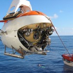 Titanic MIR submersible being launched