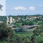 South Australia - View of bridges at Murray Bridge View of bridges at Murray Bridge